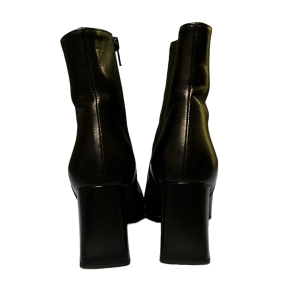 Davos Gomma Heeled Boots, Size EU 38 - Picture 4 of 6